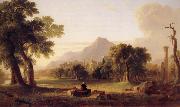 Asher Brown Durand The Evening of Life oil painting reproduction